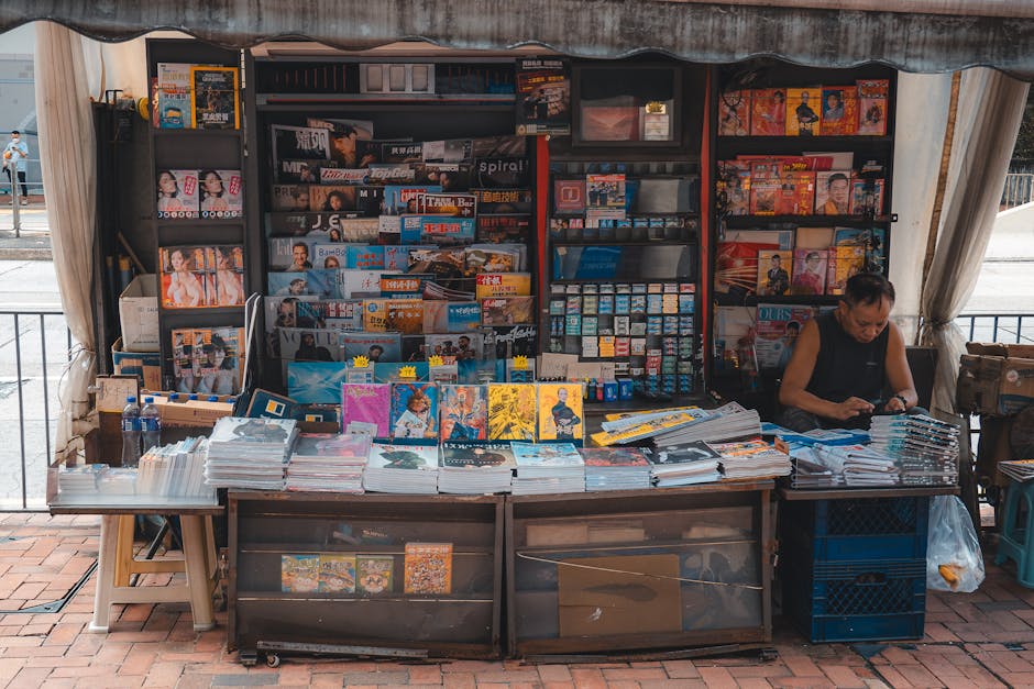 雑誌販売・出版物販売のM&A完全ガイド｜相場・買い手・成功のコツ